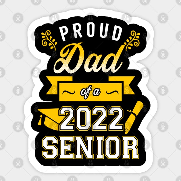 Proud Dad of a 2022 Senior Sticker by KsuAnn